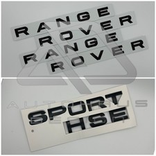 Range Rover Bonnet & Boot