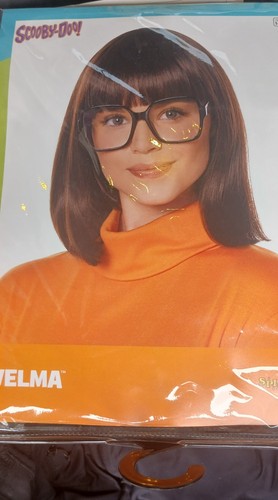 Scooby doo velma wig only - wig,