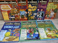 8 Horrible Science Collection