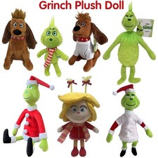 NEW Christmas Grinch Plush