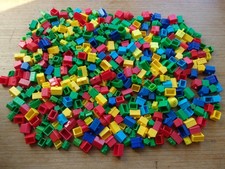 Monopoly Mixed 400 Spare Game Houses + Hotels Parts Bundle Job Lot [BT9]