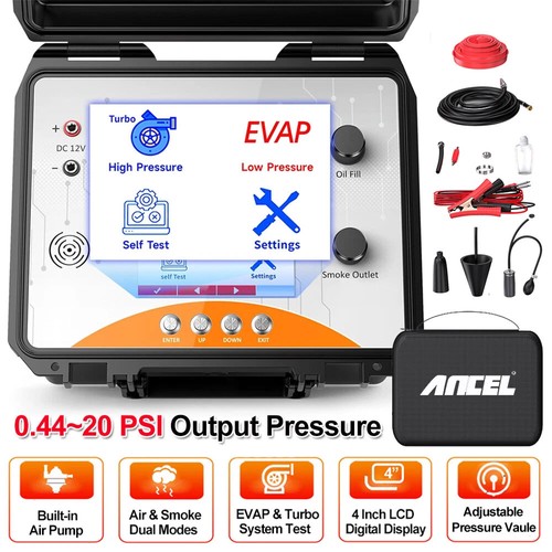 Ancel l8000 car evap - evap, smoke
