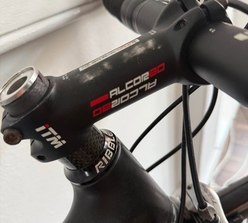 Ribble carbon fibre road bike - road,