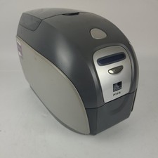 Zebra P110i ID Card Printer – Plastic PVC Badge Maker USB