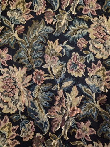 Vintage tapestry floral - vintage,