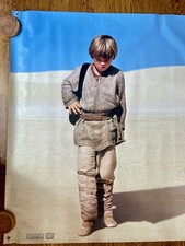 1999 STAR WARS EPISODE 1 Anakin Skywalker VADER MOVIE TEASER BANNER POSTER Jedi