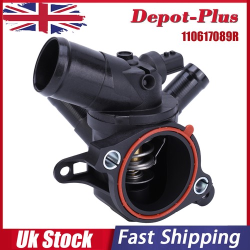 Coolant thermostat housing - thermostat,