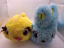 Disney Store Pixar Toy Story 4 Ducky and Bunny Kids Slippers Size UK 7-8 NWOT