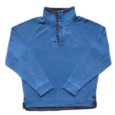 Fat Face Sweatshirt 1/4 Button