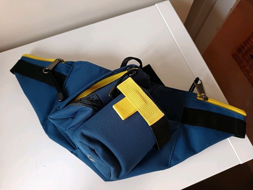 Quiksilver vintage blue - , yellow