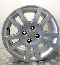 HONDA CIVIC 15" SILVER  ALLOY