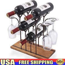 Stylish Tabletop Wine Rack 4