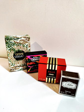 Vintage Perfume Miniatures 4x
