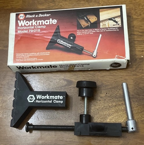 Vintage black decker - black,