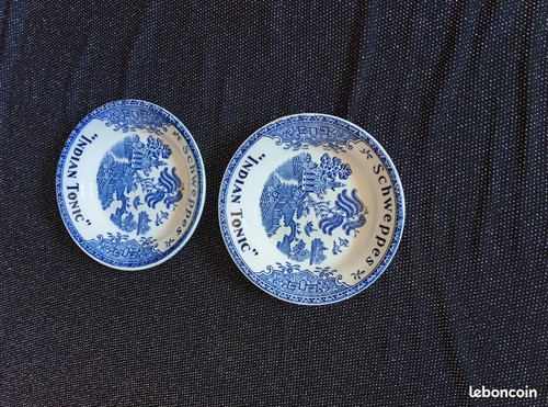 Lot vintage schweppes - 2,