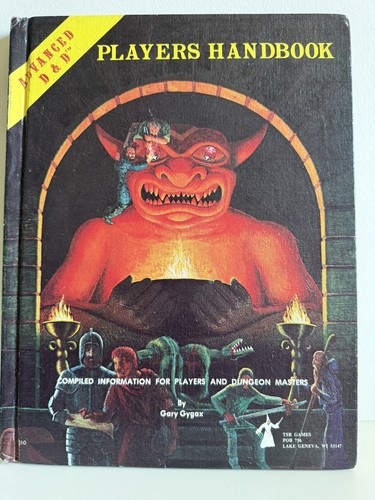 Advanced players handbook - players,