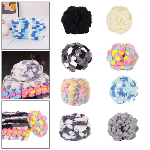 Chunky yarn arm - yarn,