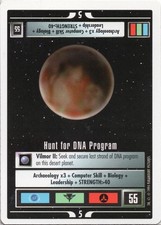 Star Trek CCG Hunt for DNA