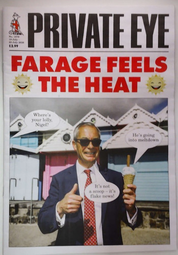 Private eye magazine - eye, 10th-23rd