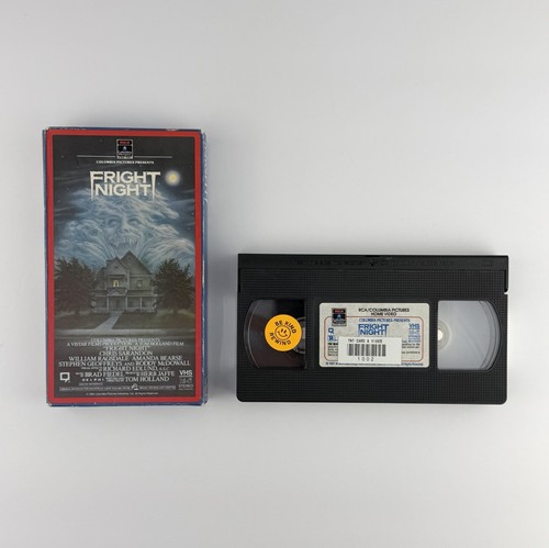 Fright night vhs red - night,