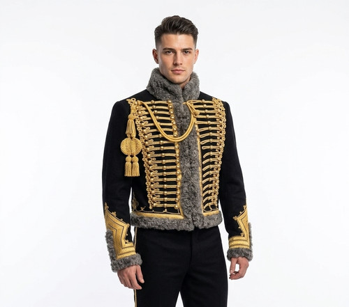 Jimi hendrix hussar jacket - hussar,