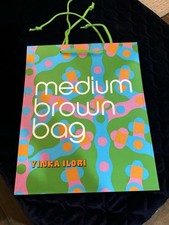 Bloomingdale’s Medium Brown