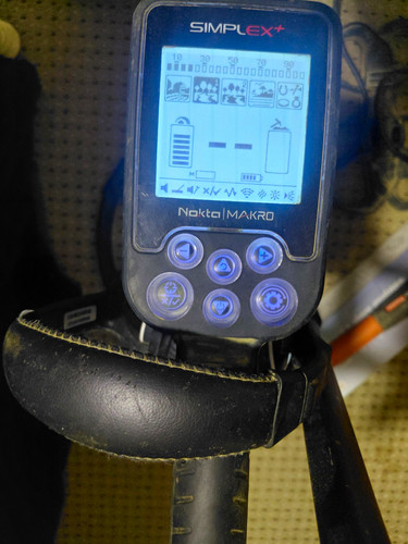 Nokta simplex plus metal - nokta,