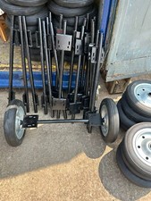 Solid Punctureless Replacement Tyres/ Axles Available/ Trolley/ wheelbarrow