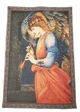 "Angel Playing a Flageolet"
