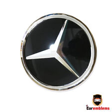Mercedes-Benz W204 Chrome Star Mirror 18.5cm Emblem Badge Grille OEM A2078170416