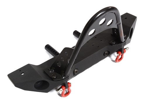 Metal alloy front bumper - front,