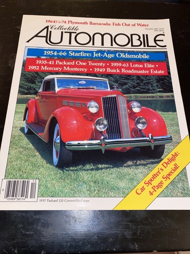 Collectible automobile - collectible,