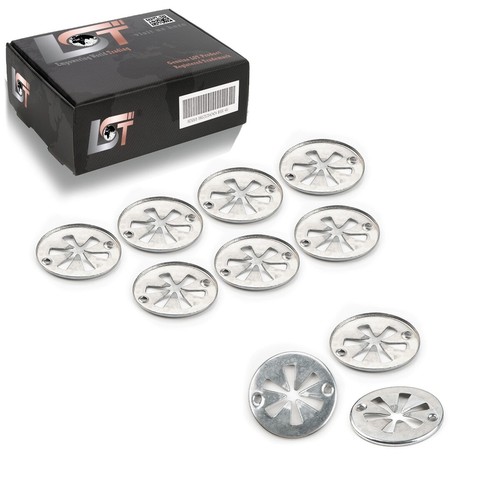 10x clamping disc sheet - clamping, metal