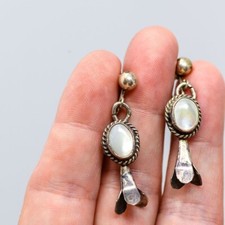 Vintage Sterling Silver & Opal
