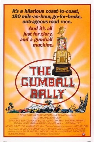 Historic the gumball rally - historic,