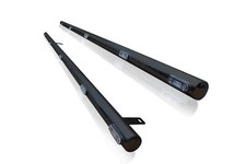 Black Side Bars + White LEDs