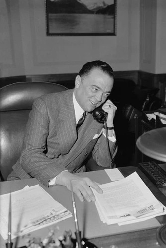 Edgar hoover 4x6 photo - 4x6,