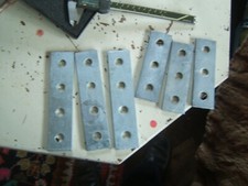 Mild Steel Plate Galvinized Rectangular Fixing-Mounting Fish Support Tow Bar