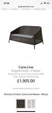LUXURY BRAND 1 X CANE-LINE KINGSTON RATTAN GARDEN OUTDOOR SOFA TABLE
