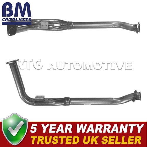 Front exhaust pipe euro 2 - front,