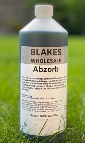 Abzorb wetting agent with - wetting,