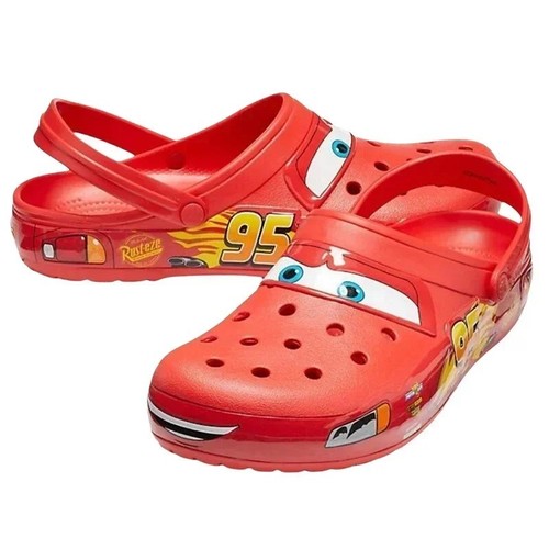 Crocs disney lightning mcqueen - disney,