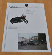 Dnepr 14/9 Motorcycle Flyer NO