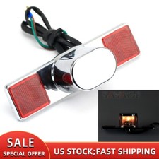 Rear License Plate Light Lamp