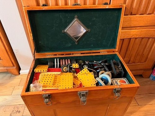 Meccano very large vintage - meccano,