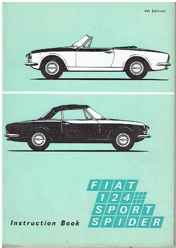 Fiat 124 sport spider - fiat,