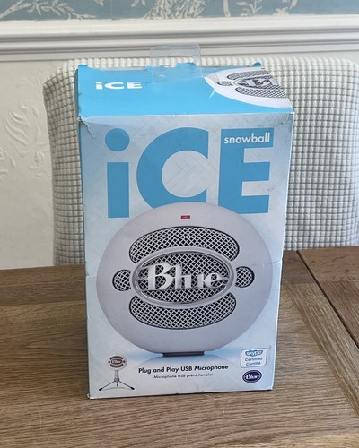 Blue snowball ice usb - ice,