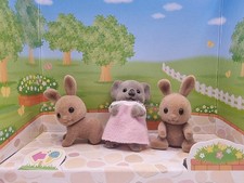 Sylvanian Families Dappledawn Twins And Koala Baby Figure