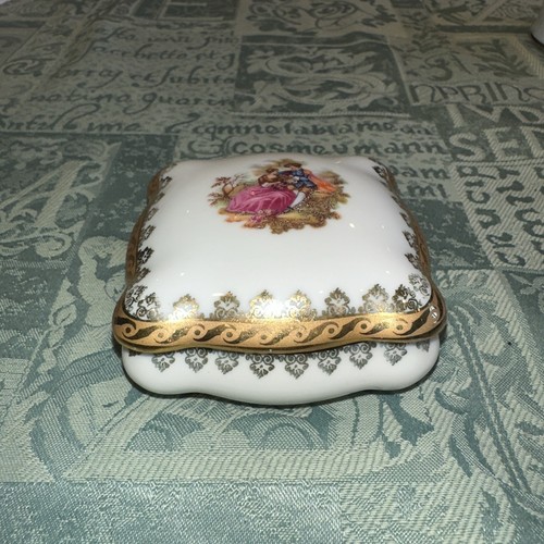 Reine limoges porcelain b - la,