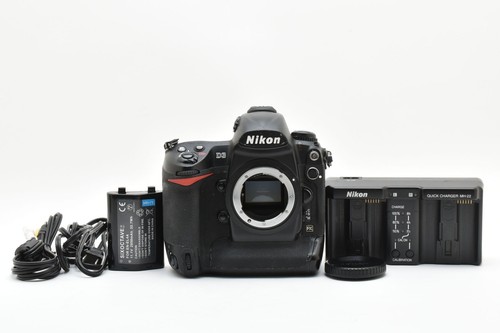 Nikon 12mp 9x slr - d3, f/2.9x